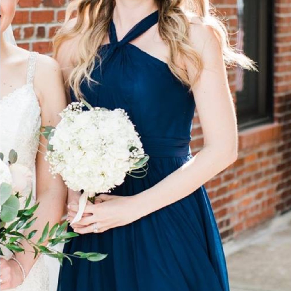 Weddington Way navy blue Bridesmaid Dress